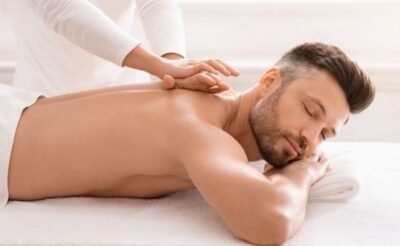 Professional full body massage session for total relaxation in a luxury spa
