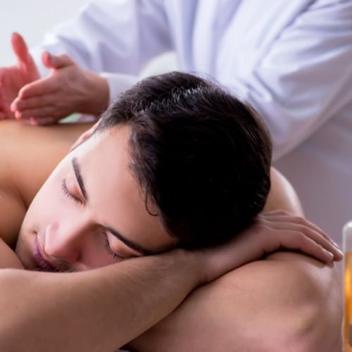 Serene interior of the Spa Center in Gulshan