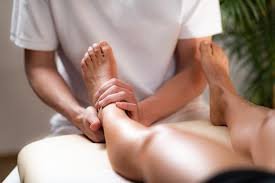 Reflexology Foot Massage