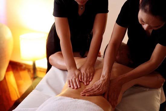 Ultimate Four Hand Body to Body Massage