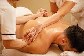 Synchronized Four Hand Thai Massage